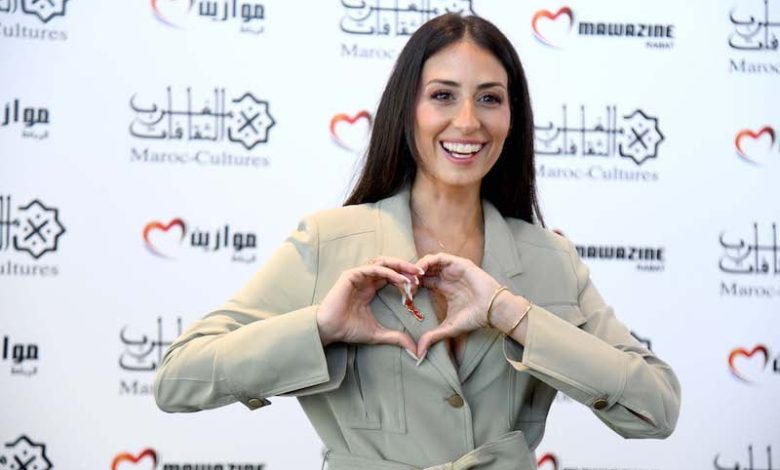 اللبنانية طوجي: سأغني باللهجة المغربية اللبنانية طوجي: سأغني باللهجة المغربية