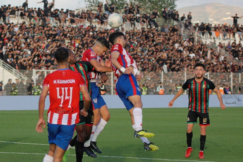 "الماط": لعبنا بضمير أمام الجيش الملكي