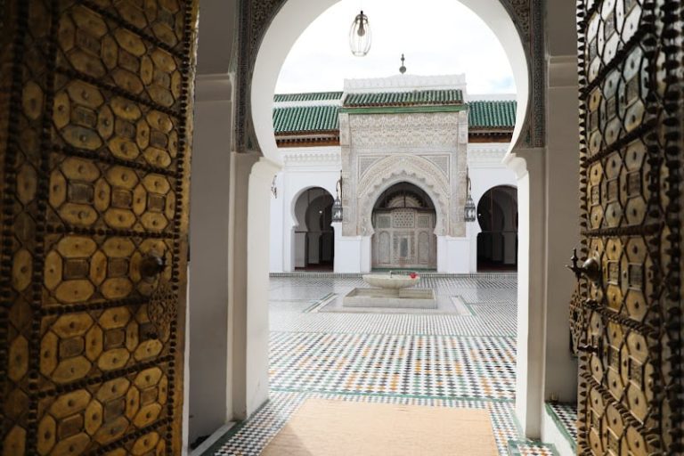 المغرب يقيد 11 مسجدا في لوائح الآثار