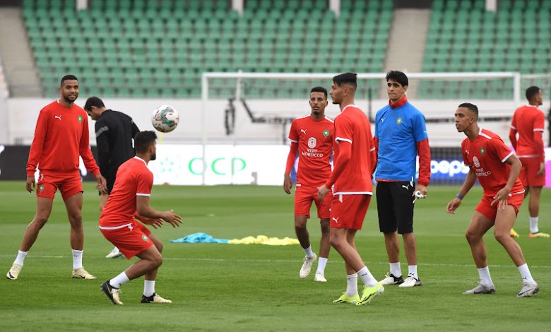 المغرب يكمل الجاهزية لمباراة زامبيا