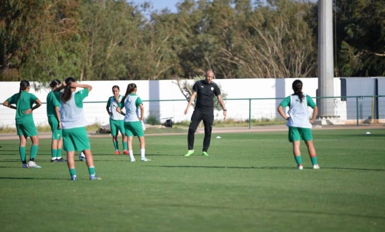 المنتخب النسوي U17 يستعد لزامبيا المنتخب النسوي U17 يستعد لزامبيا