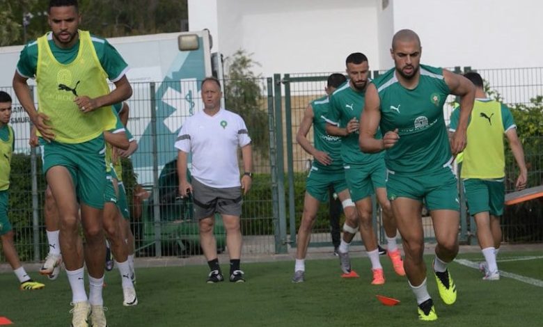 المنتخب يستأنف تحضيرات لقاء الكونغو المنتخب يستأنف تحضيرات لقاء الكونغو