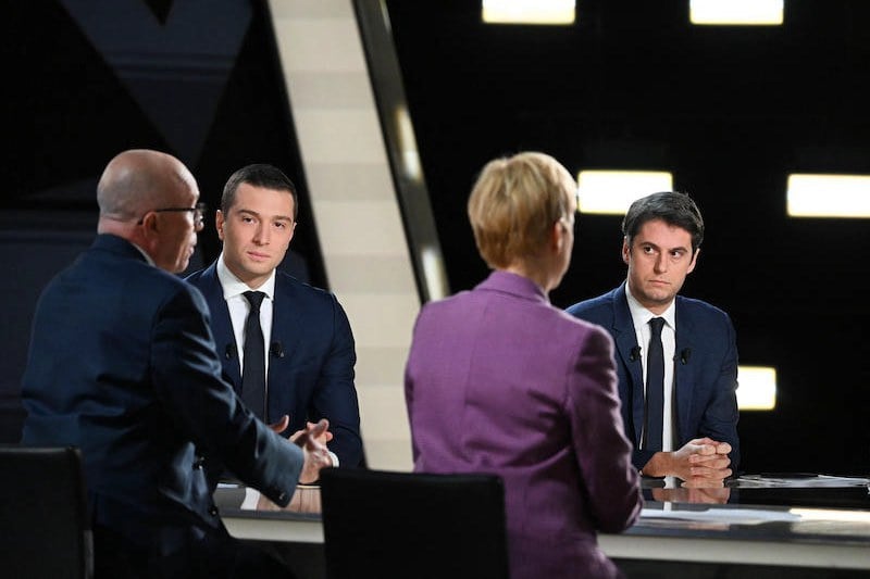 انتخابات فرنسا .. "اليمين المتطرف" يتهم ماكرون بـ"إفساد العلاقات" مع المغرب