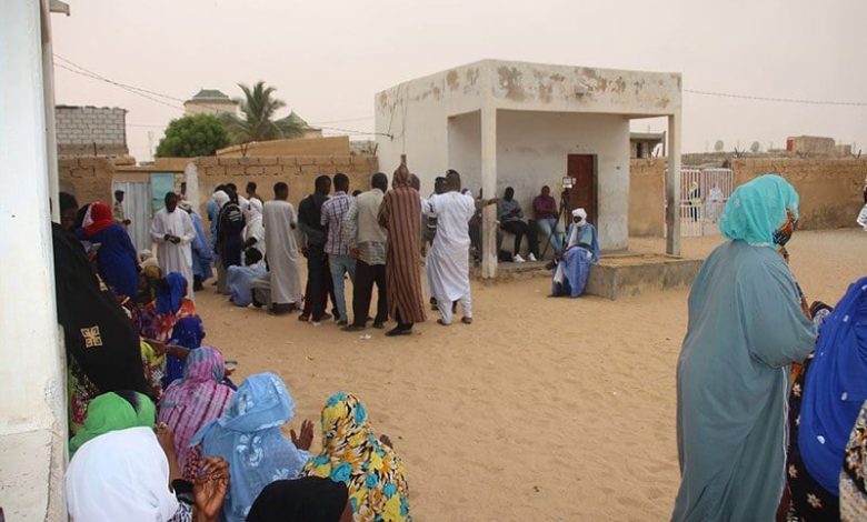 بداية فرز النتائج في الانتخابات الموريتانية بداية فرز النتائج في الانتخابات الموريتانية