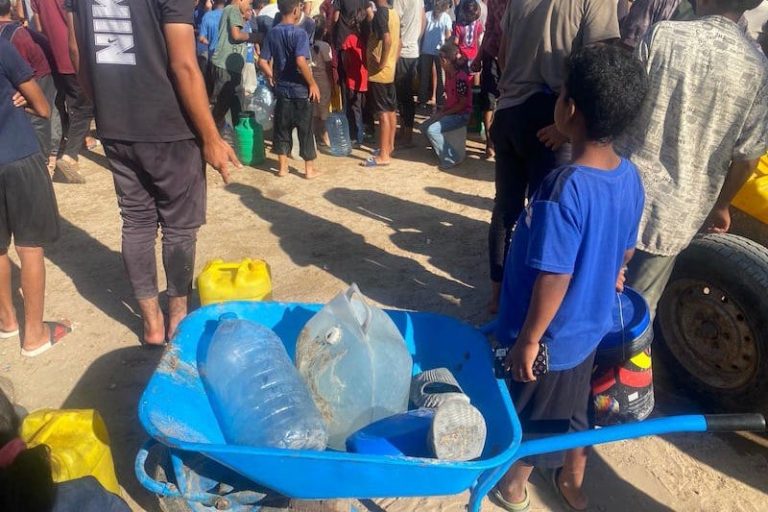 بمياه الصرف الصحي وعلف الحيوانات .. سكان غزة يتمسكون بالحق في الحياة