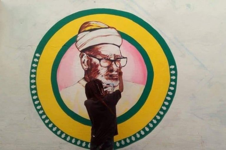 بنعلي الرباطي.. فنان استلهم روح التراث لصنع هوية اللّوحة المغربية