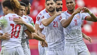 تونس تتعادل مع ناميبيا بجوهانسبرغ