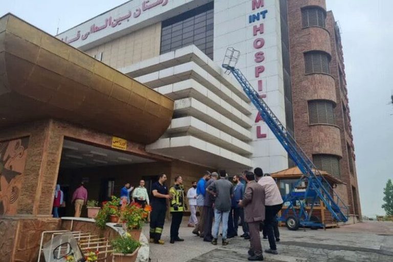 ثمانية قتلى في حريق بمستشفى بإيران