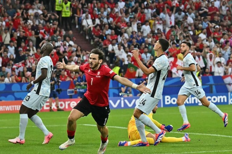 جورجيا يخلق مفاجأة في "يورو 2024"