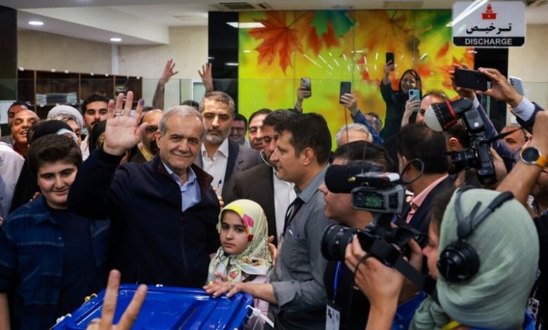 جولة ثانية من الانتخابات الرئاسية الإيرانية جولة ثانية من الانتخابات الرئاسية الإيرانية