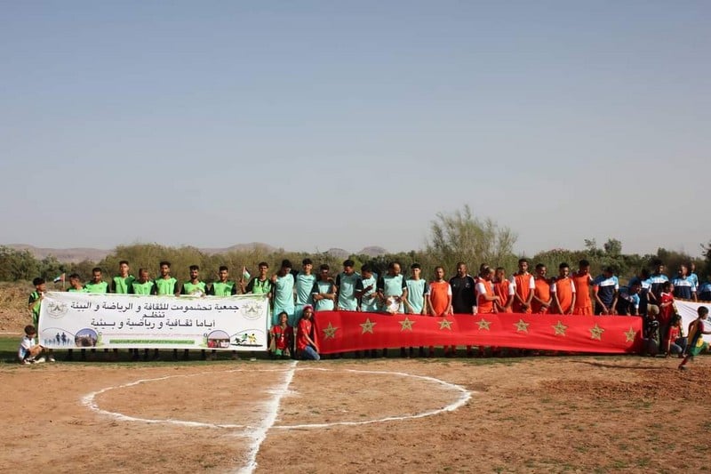 دوريات كرة القدم تنعش القرى في المغرب .. روابط اجتماعية وأبعاد إنسانية