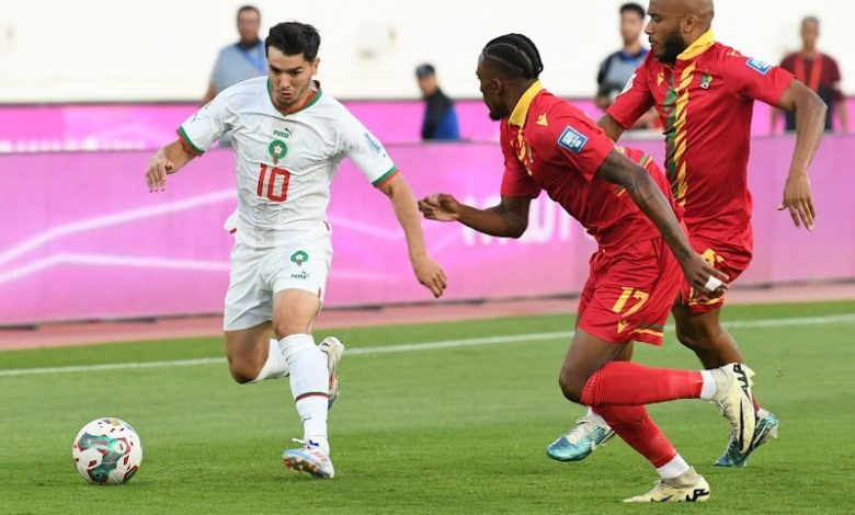 دياز: المغرب يختم الموسم بفوز كبير دياز: المغرب يختم الموسم بفوز كبير