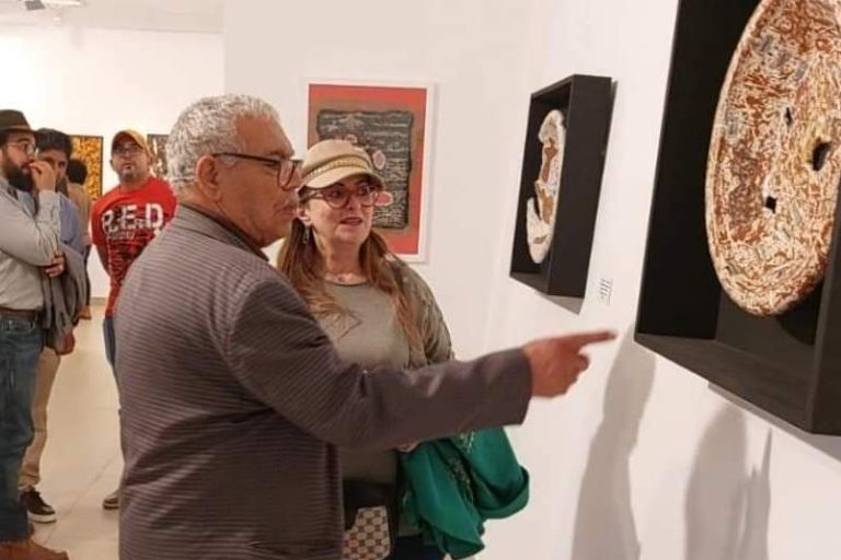 رواق بالرباط يستقبل "منتقيات" الرامي