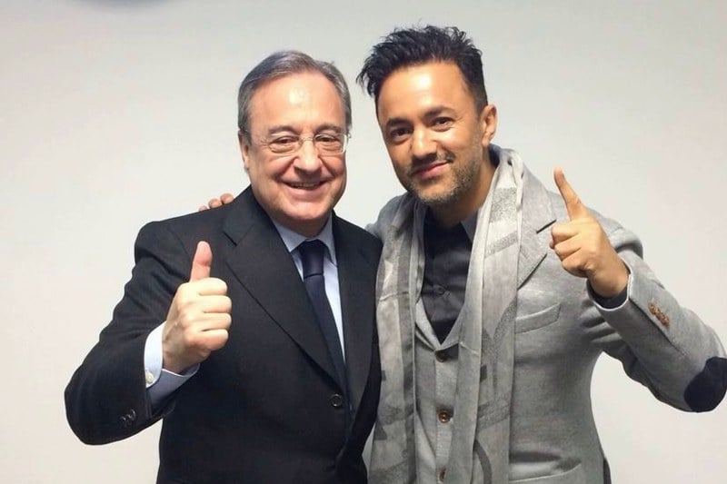 ريدوان ينتج الأغنية الرسمية لريال مدريد