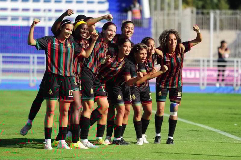 سيدات الجيش الملكي يظفرن بكأس العرش