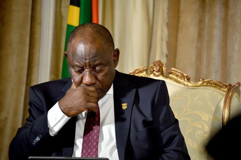 سيريل رامافوزا.. مساند أعمى للبوليساريو يقود جنوب إفريقيا لولاية ثانية جديدة سيريل رامافوزا.. مساند أعمى للبوليساريو يقود جنوب إفريقيا لولاية ثانية جديدة