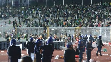 شغب الكرة يحبس العشرات بالجزائر