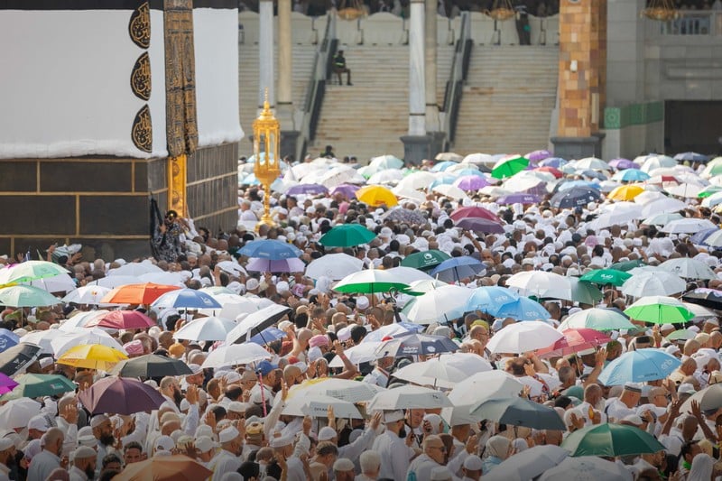 عدد الوفيات بموسم الحج يتجاوز الألف