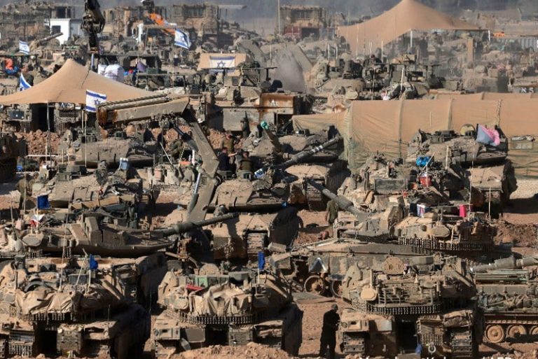 غزة تتعرض لقصف دام رغم مقترح الهدنة