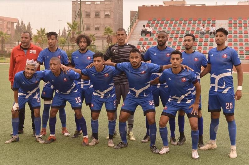 فريق الاتفاق المراكشي يغادر القسم الثاني