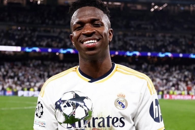 فينيسيوس أفضل لاعب في "أبطال أوروبا"