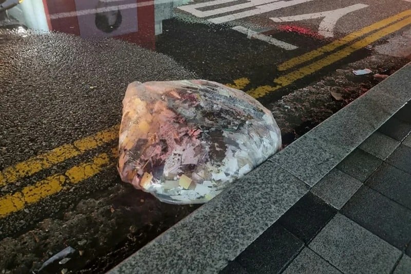 كوريا الجنوبية ترصد بالونات القمامة