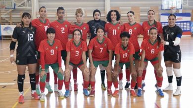 "مغربيات الفوتصال" يهزمن منتخب غرينلاند