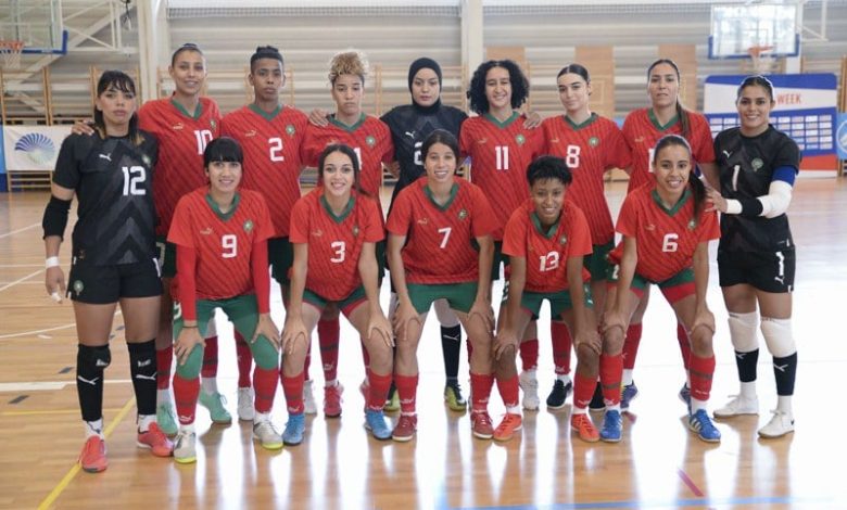 "مغربيات الفوتصال" يهزمن منتخب غرينلاند
