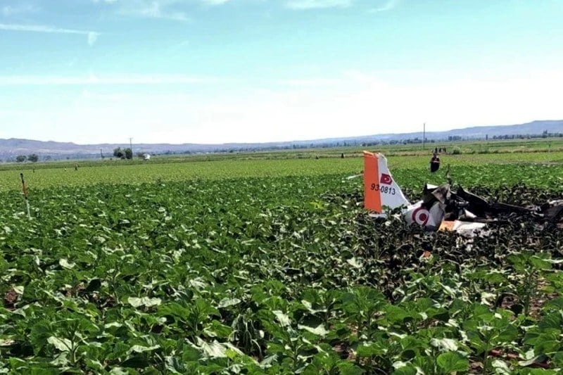 مقتل جنديين جراء تحطم طائرة في تركيا