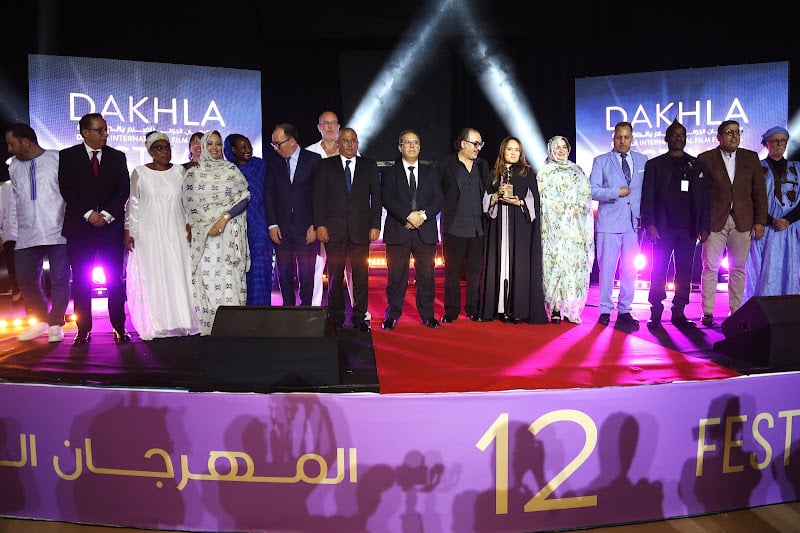 مهرجان الداخلة للفيلم يكرم البوجدايني مهرجان الداخلة للفيلم يكرم البوجدايني