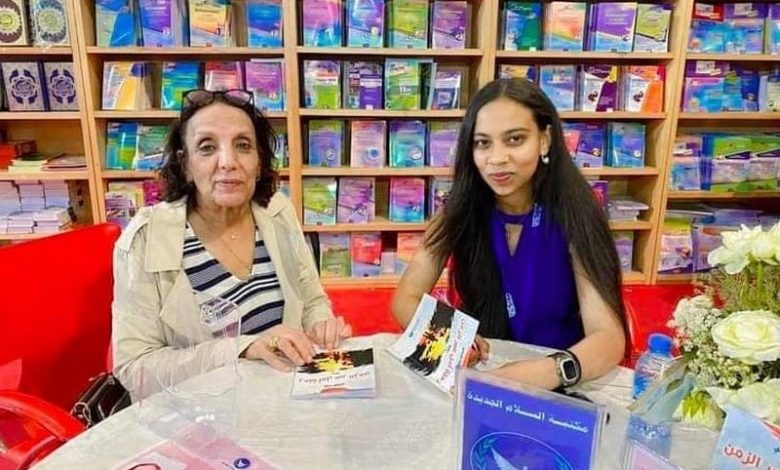 نهيلة العبيدي .. صاحبة "رحلة أمل عبر الزمن" تتحلى بطموحات كبيرة نهيلة العبيدي .. صاحبة "رحلة أمل عبر الزمن" تتحلى بطموحات كبيرة