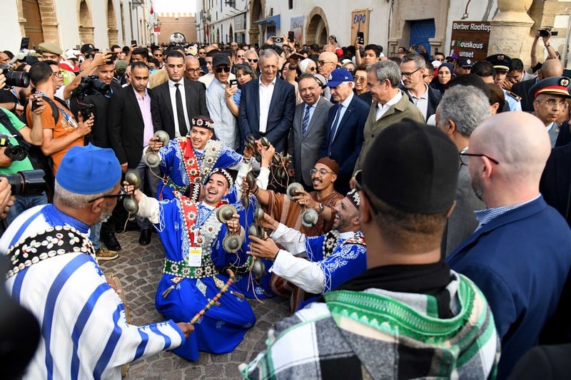 "وعد تكناويت" يتحقق بالصويرة.. والطبول "تعاند" النوارس في "موكادور"