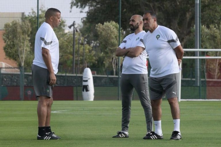 وفرة المهاجمين تحير وليد الركراكي