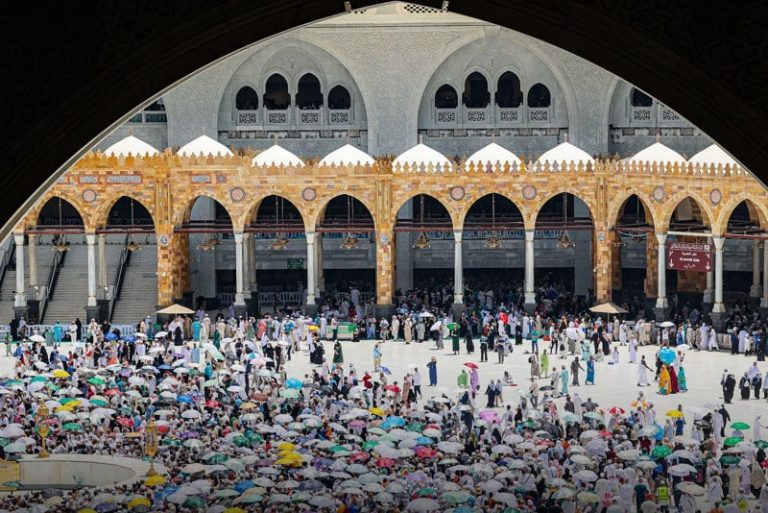 وفيات الحجّاج المصريين ترتفع إلى 600