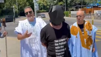 وقفة بجنيف تندد بجرائم "البوليساريو"