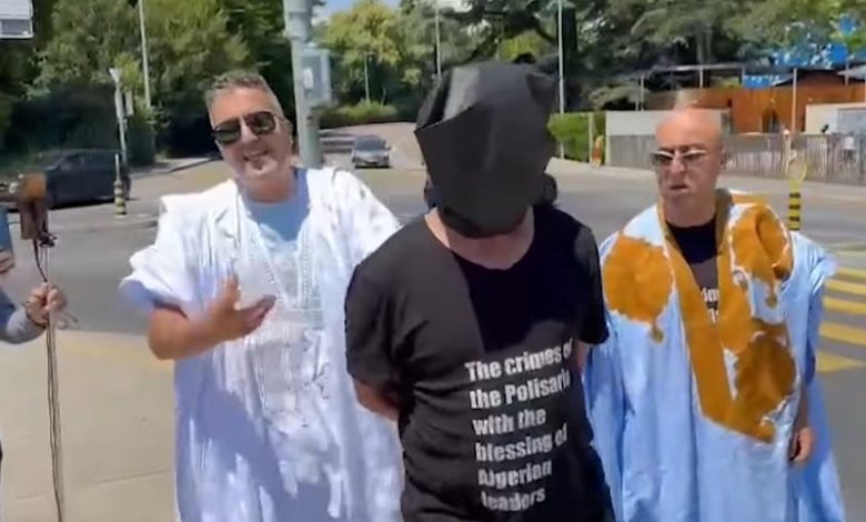 وقفة بجنيف تندد بجرائم "البوليساريو" وقفة بجنيف تندد بجرائم "البوليساريو"