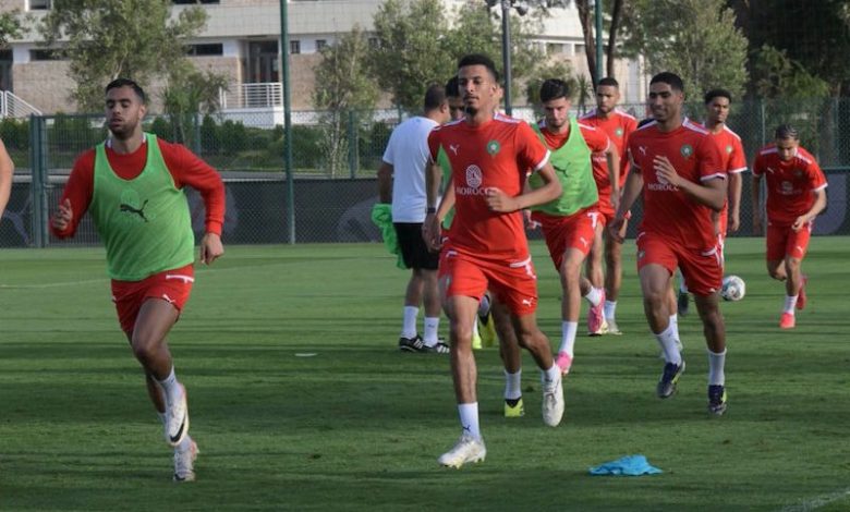 وليد الركراكي يتجنب تعويض الغائبين