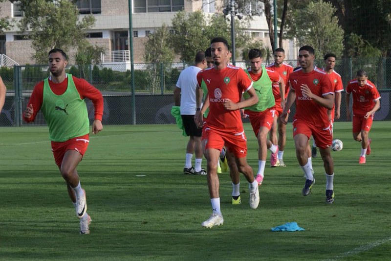 وليد الركراكي يتجنب تعويض الغائبين