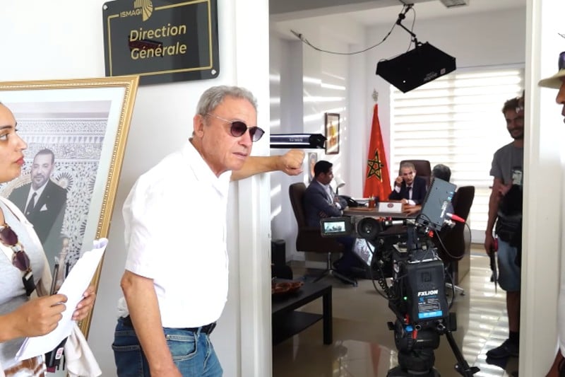 إدريس المريني يمثل وراء القضبان إدريس المريني يمثل وراء القضبان