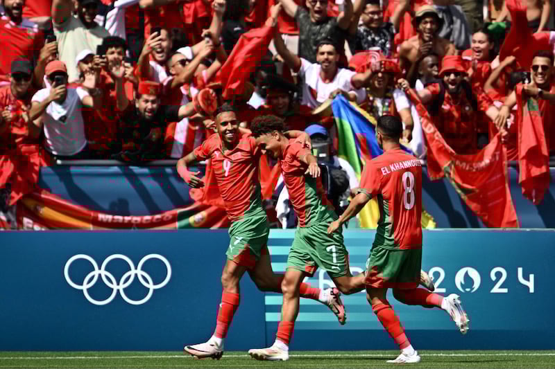إقبال كبير على تذاكر المغرب وأوكرانيا