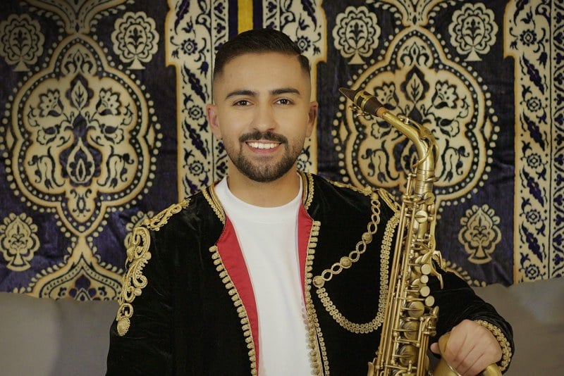 إيهاب الغيبة يطرح "موسيقى الأندلس"