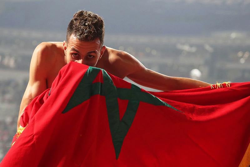 البقالي .. "جوكر أولمبي" في المغرب