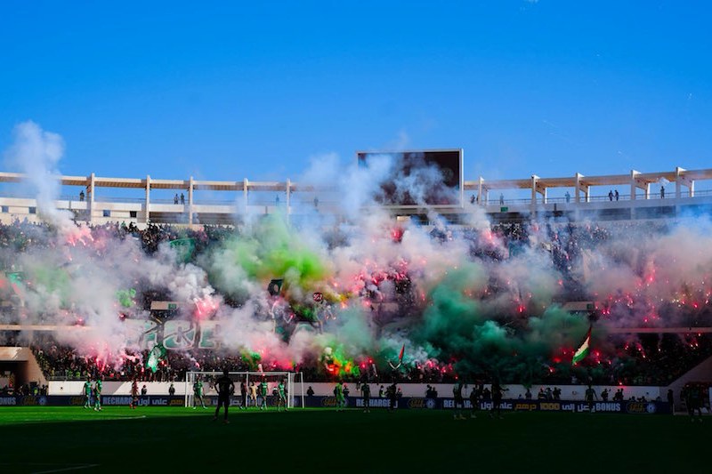 الرجاء يتفوق محليا بالقيمة التسويقية