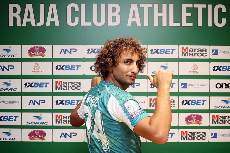 الرجاء يكسب النزاع ضد عمرو وردة الرجاء يكسب النزاع ضد عمرو وردة