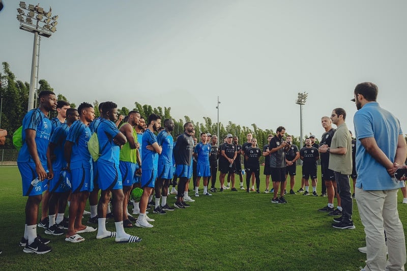 العين يقبل بث لقائي الرجاء و"الكاك"