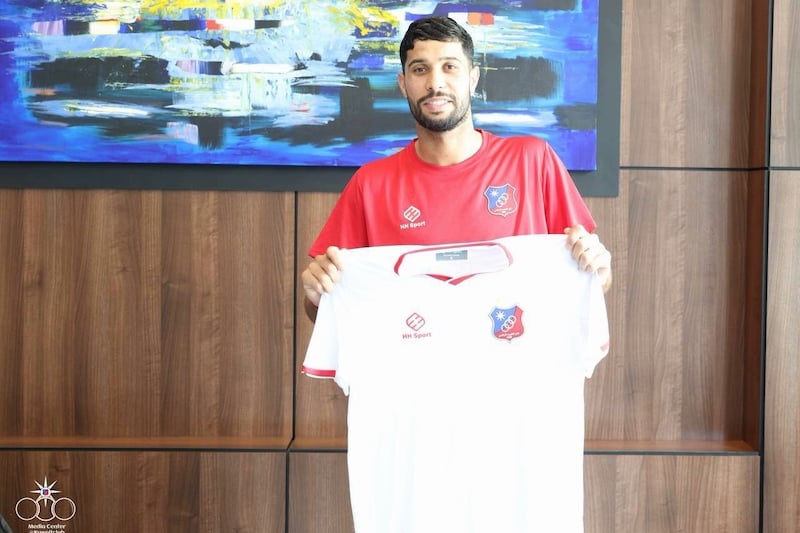 الكويت الكويتي يعلن التعاقد مع جبران الكويت الكويتي يعلن التعاقد مع جبران
