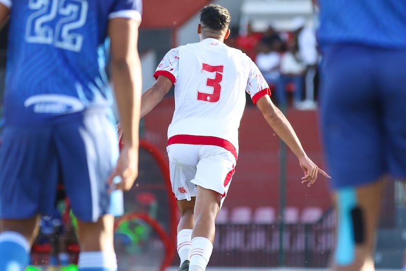 الوداد الرياضي يهزم عزام التنزاني الوداد الرياضي يهزم عزام التنزاني