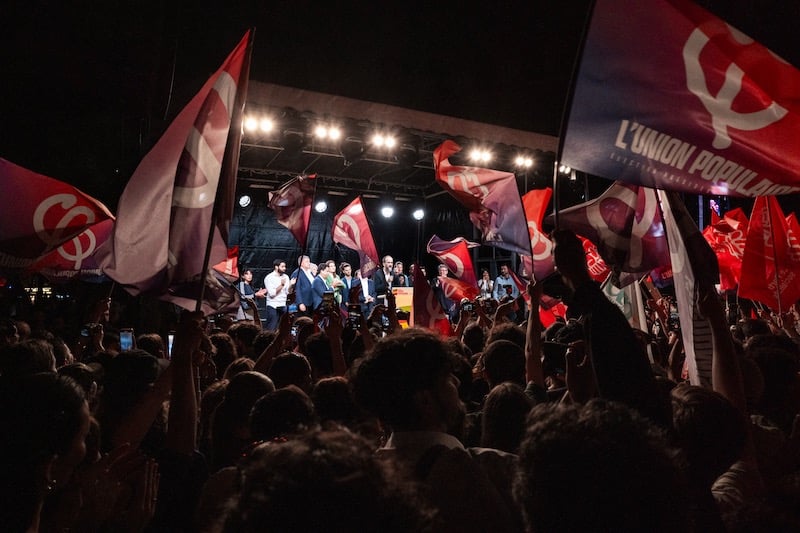 اليمين المتطرف ينال 33,14% بفرنسا اليمين المتطرف ينال 33,14% بفرنسا