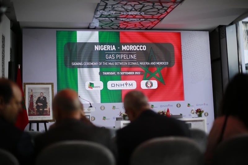 بلدان مشروع خط أنبوب الغاز نيجيريا- المغرب تضع اللمسات القانونية الأخيرة بلدان مشروع خط أنبوب الغاز نيجيريا- المغرب تضع اللمسات القانونية الأخيرة