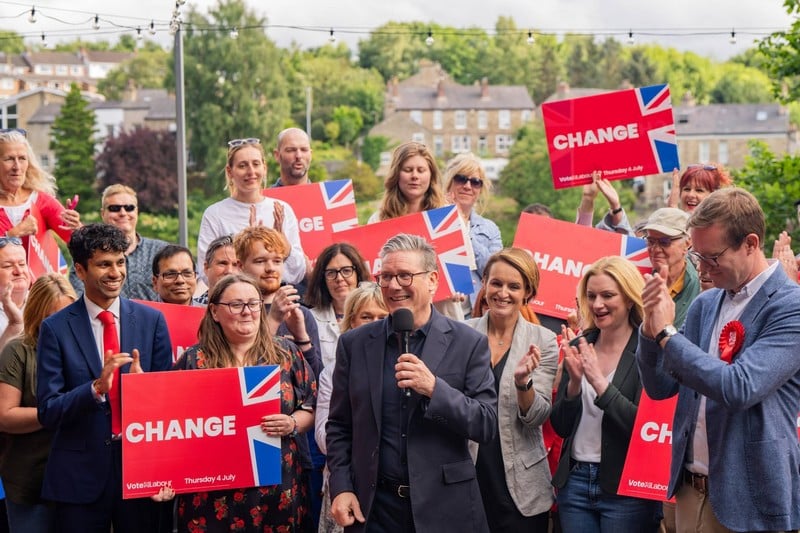 حزب العمال يعد البريطانيين بتغييرات